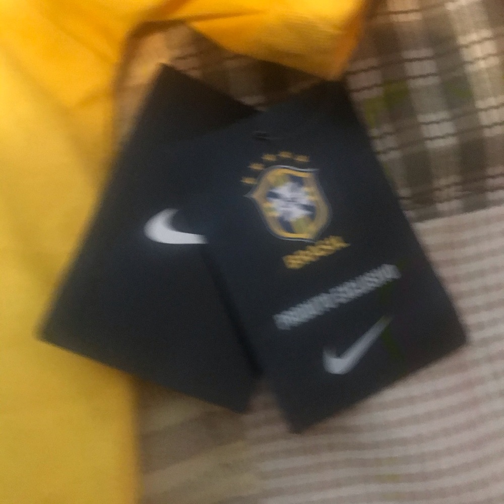 Nike Soccer Brazil Slim Fit T-Shirt - Picture 2 of 4